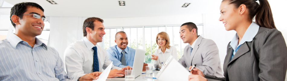 Image of business professionals